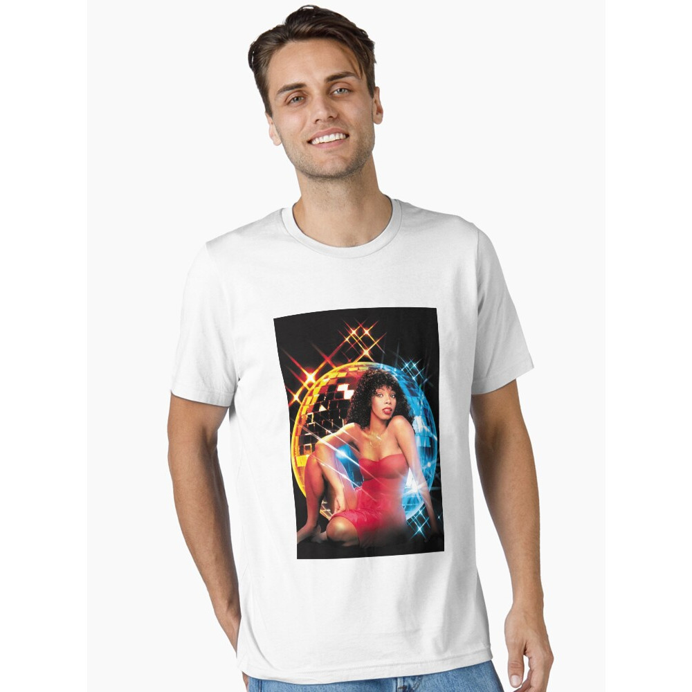 Donna Summer White Tee